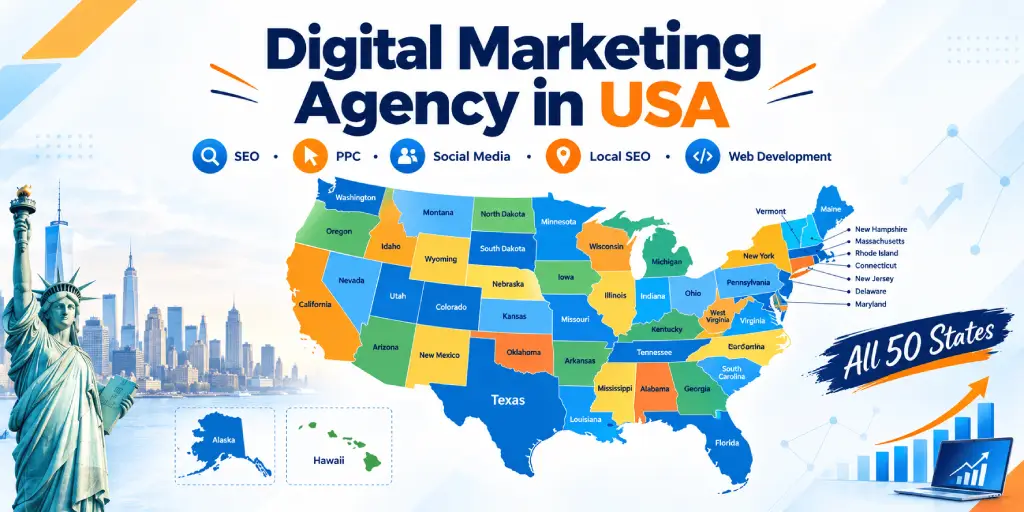 Digital marketing agency in USA - Web & Ads Solution